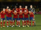 Una renovada selección española sub 21 empante ante Bélgica en partido amistoso