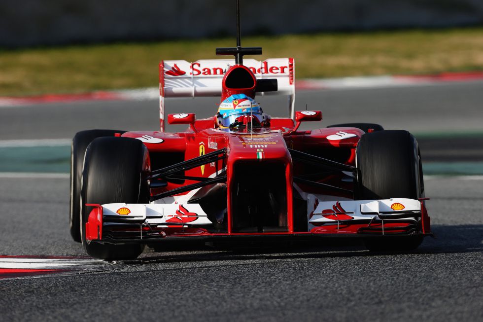 Pretemporada Fórmula 1 2013: Rosberg domina la primera jornada en Barcelona, Alonso 3º