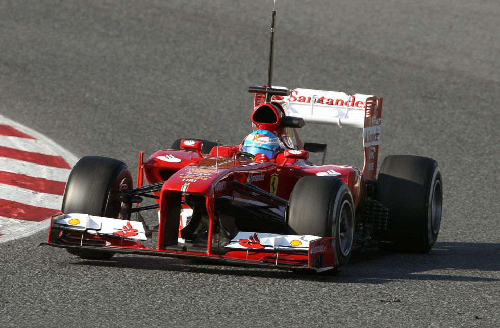 Pretemporada Fórmula 1 2013: Alonso es el más rápido en la 3ª jornada de tests en Montmelo