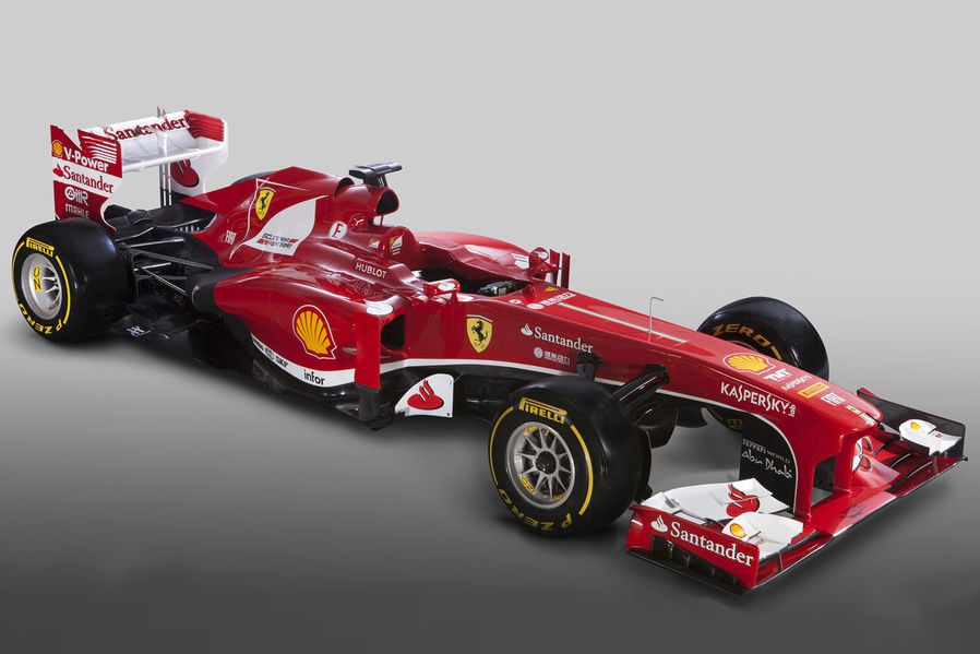 Ferrari, McLaren, Force India y Lotus nos muestran sus monoplazas para la temporada 2013