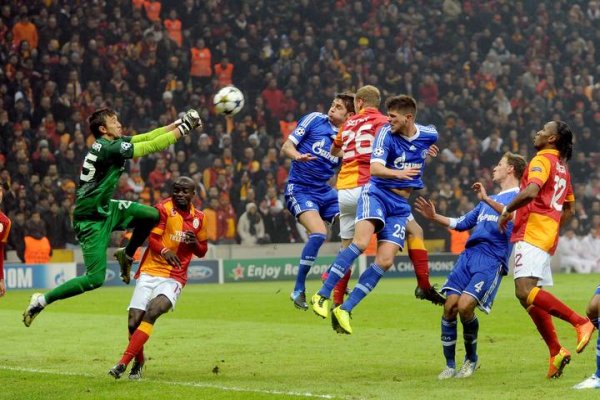 Empate entre el Galatasaray y el Schalke