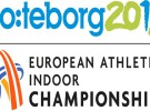 Selección española de atletismo para el Europeo Indoor de Goteborg 2013