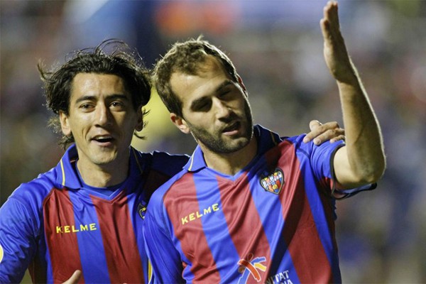 Europa League 2012-2013: Levante y Atlético, con suertes diferentes