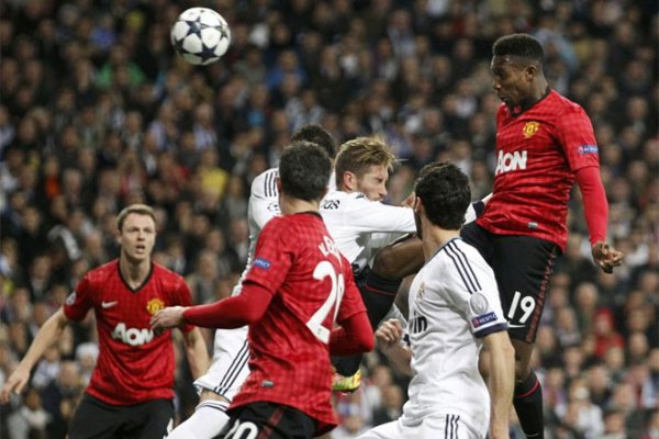 Liga de Campeones 2012-2013: empates entre Real Madrid – Manchester United, y Shakhtar – Borussia