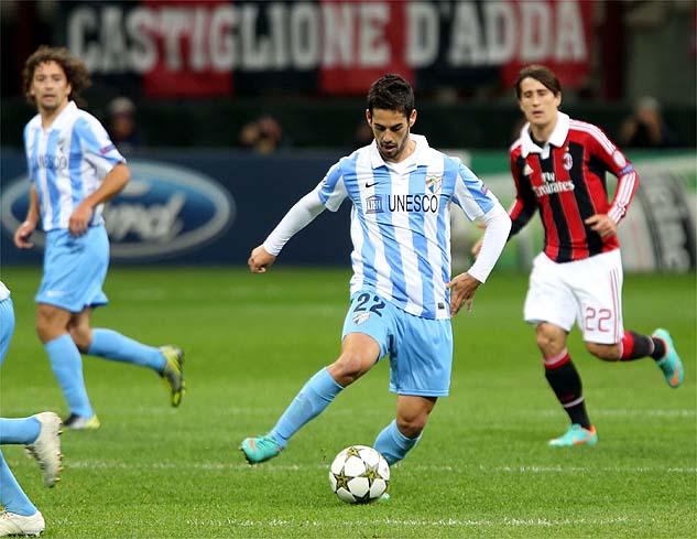 Liga de Campeones 2012-2013: continúan los octavos con Oporto-Málaga y Milán-F.C. Barcelona