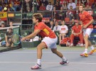 Copa Davis 2013: Granollers y López ganan el dobles y ponen el 2-1 en el España-Canadá