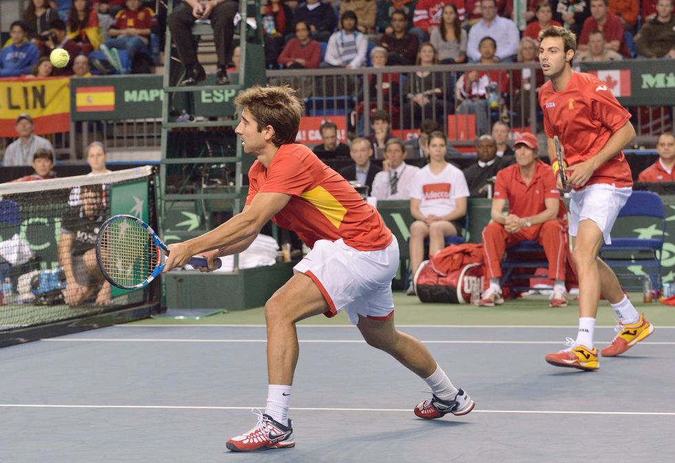 Copa Davis 2013: Granollers y López ganan el dobles y ponen el 2-1 en el España-Canadá