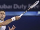 ATP Dubai: Djokovic, Federer, Del Potro y Berdych a cuartos de final