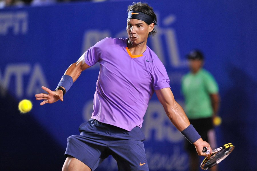ATP Acapulco: Nadal, Ferrer y Almagro se meten en cuartos, eliminados Robredo y Gimeno-Traver