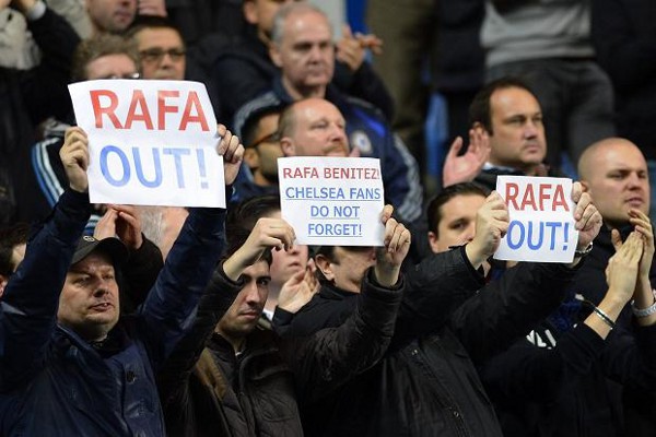 Rafa Benítez dejará el Chelsea