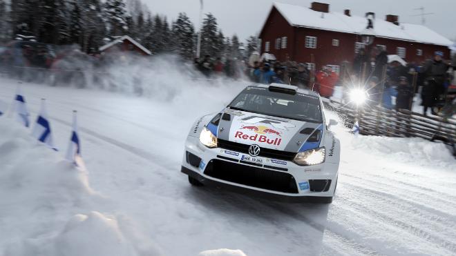 Rally de Suecia: Ogier consigue la victoria por delante de Loeb, Dani Sordo abandona