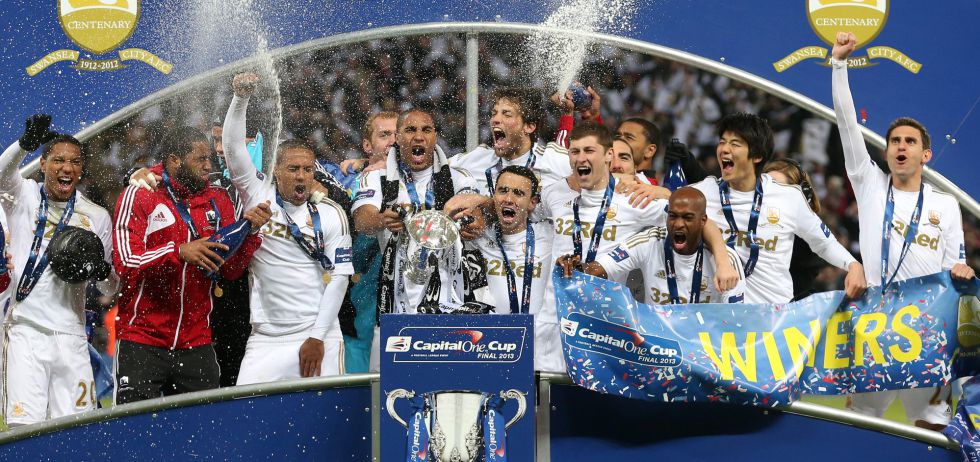 El Swansea se proclama campeón de la Capital One Cup inglesa