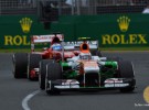 Force India renueva con Mercedes para utilizar los motores V6 en 2014