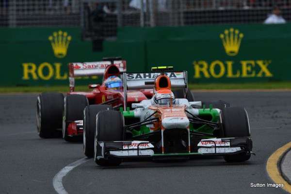 Force India renueva con Mercedes para utilizar los motores V6 en 2014