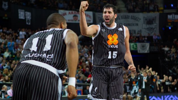 Eurocup: Bilbao Basket gana en Kiev y Valencia tendrá que remontar en Kuban