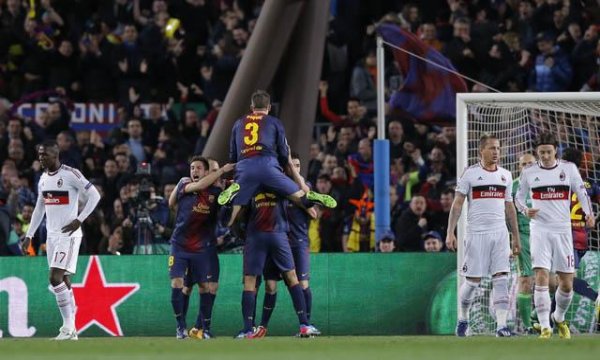 Liga de Campeones 2012-2013: el Barcelona a cuartos con el Galatasaray