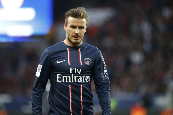 Beckham lidera la lista de los futbolistas mejor pagados