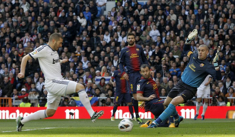 Liga Española 2012-2013 1ª División: el Real Madrid gana un extraño clásico ante el F.C. Barcelona