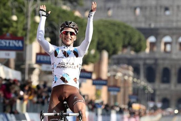 Roma Maxima 2013: el francés Kadri gana gracias a una buena escapada