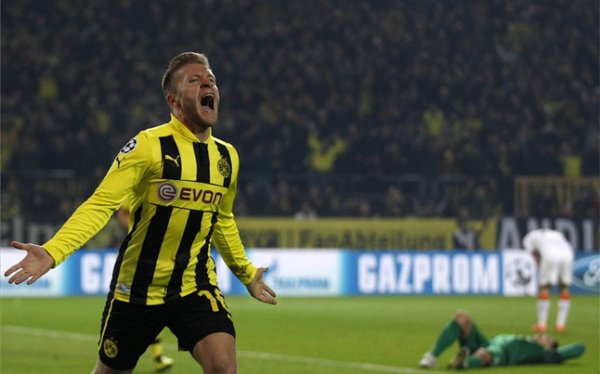 Borussia Dortmund estará en los cuartos de final de la Champions