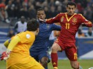 España conquista Francia gracias a un gol de Pedro