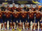La selección española de Fútbol Sala estará en el Europeo de 2014