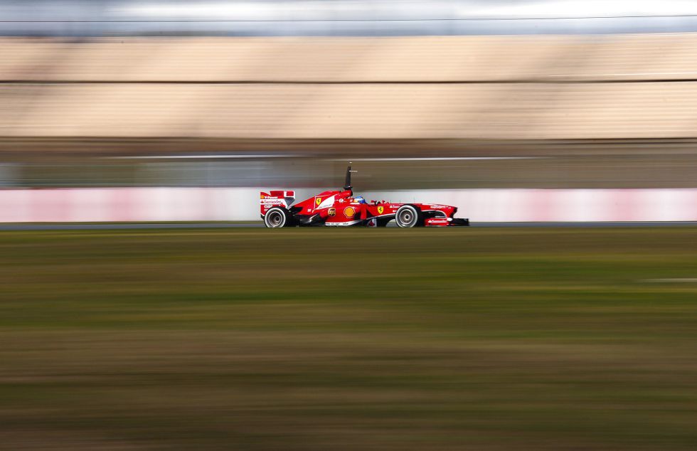 Pretemporada Fórmula 1 2013: Rosberg y Alonso lideran el último día de tests