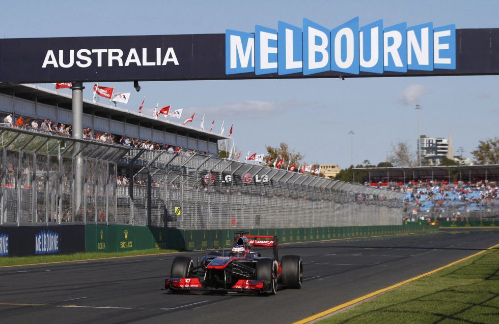 GP de Australia 2013 de Fórmula 1: Vettel y Red Bull mandan el viernes, Alonso fue 6º