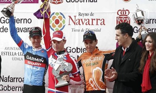 GP Miguel Indurain 2013: el esloveno Spilak sorprende a los favoritos