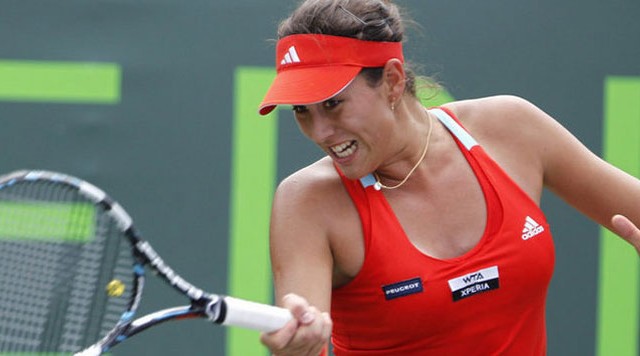 Masters 1000 de Indian Wells 2013: Garbiñe Muguruza avanza a segunda ronda