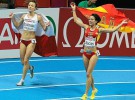 Un oro y tres platas, el botín de España en el Europeo Indoor 2013