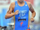 Javier Gómez Noya consigue el triunfo en la primera cita de la Copa del Mundo de Triathlon