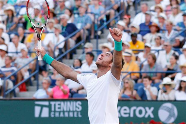 Masters Indian Wells 2013: Del Potro supera a Djokovic y jugará la final ante Nadal