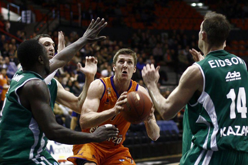 Eurocup: Ida de cuartos de final con Uxue Bilbao y Valencia Basket