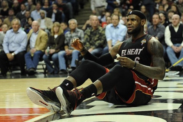 NBA: se acabó la racha de Miami, 27 victorias consecutivas como marca