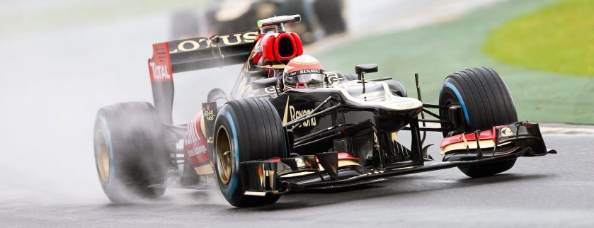 GP de Australia 2013 de Fórmula 1: la lluvia obliga a aplazar la sesión de clasificación hasta el domingo