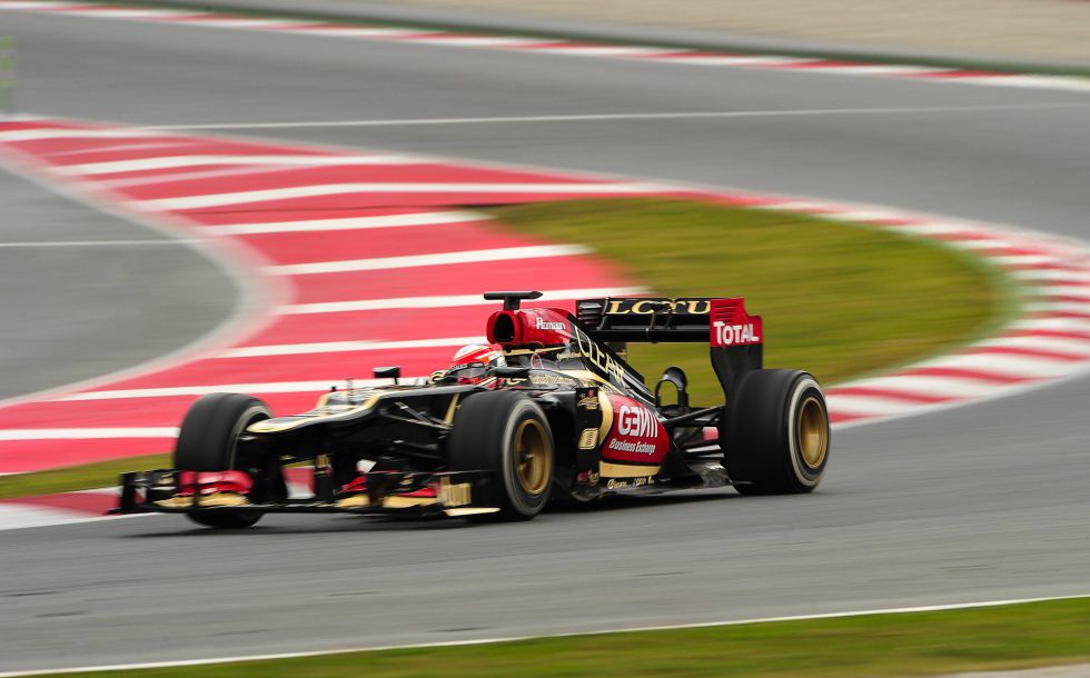 Pretemporada Fórmula 1 2013: Grosjean manda en Barcelona, Alonso último tras muchas pruebas