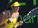 Masters 1000 de Miami 2013: Garbiñe Muguruza da el golpe y vence a Wozniacki