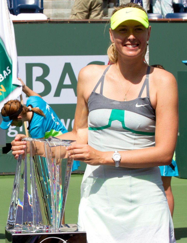 Masters Indian Wells 2013: Sharapova supera sin problemas a Wozniacki y conquista el título