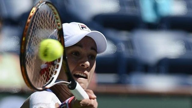 Masters 1000 de Indian Wells 2013: Carla Suárez Navarro a segunda ronda