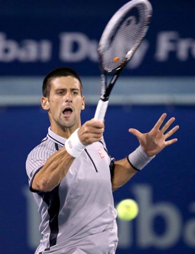 ATP Dubai: Novak Djokovic gana a Tomas Berdych y se proclama campeón