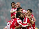 Futbol Internacional: el Olympiacos de Michel vuelve a ganar la liga griega