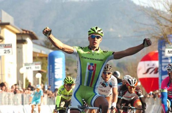 GP de Camaiore 2013: Sagan coge fuerzas para el fin de semana