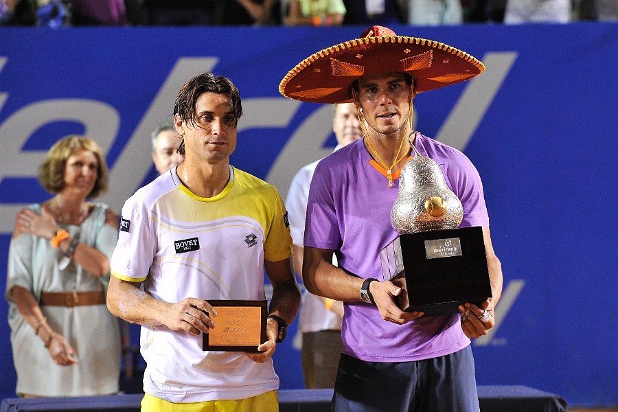 ATP Acapulco: Rafa Nadal campeón superando con amplitud a David Ferrer