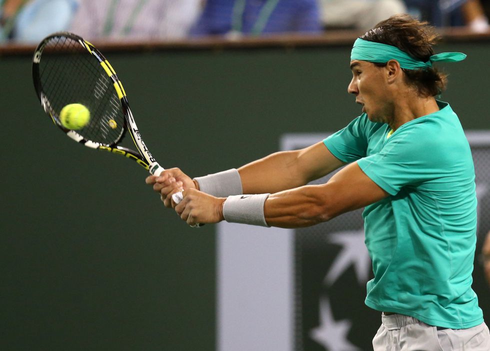 Masters Indian Wells 2013: horarios y retransmisiones de las semifinales Nadal-Berdych y Djokovic-Del Potro