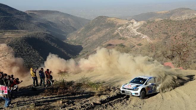 Rally de México: Ogier lidera al final de la primera jornada, Dani Sordo es quinto