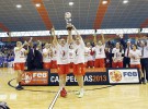 Rivas Ecópolis gana la Copa de la Reina 2013 de baloncesto