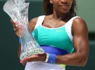 Masters 1000 Miami 2013: Serena Williams de nuevo campeona superando a Maria Sharapova