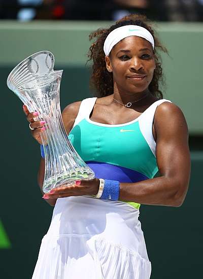 Masters 1000 Miami 2013: Serena Williams de nuevo campeona superando a Maria Sharapova