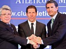 Simeone renueva con el Atlético hasta 2017, cuatro temporadas más